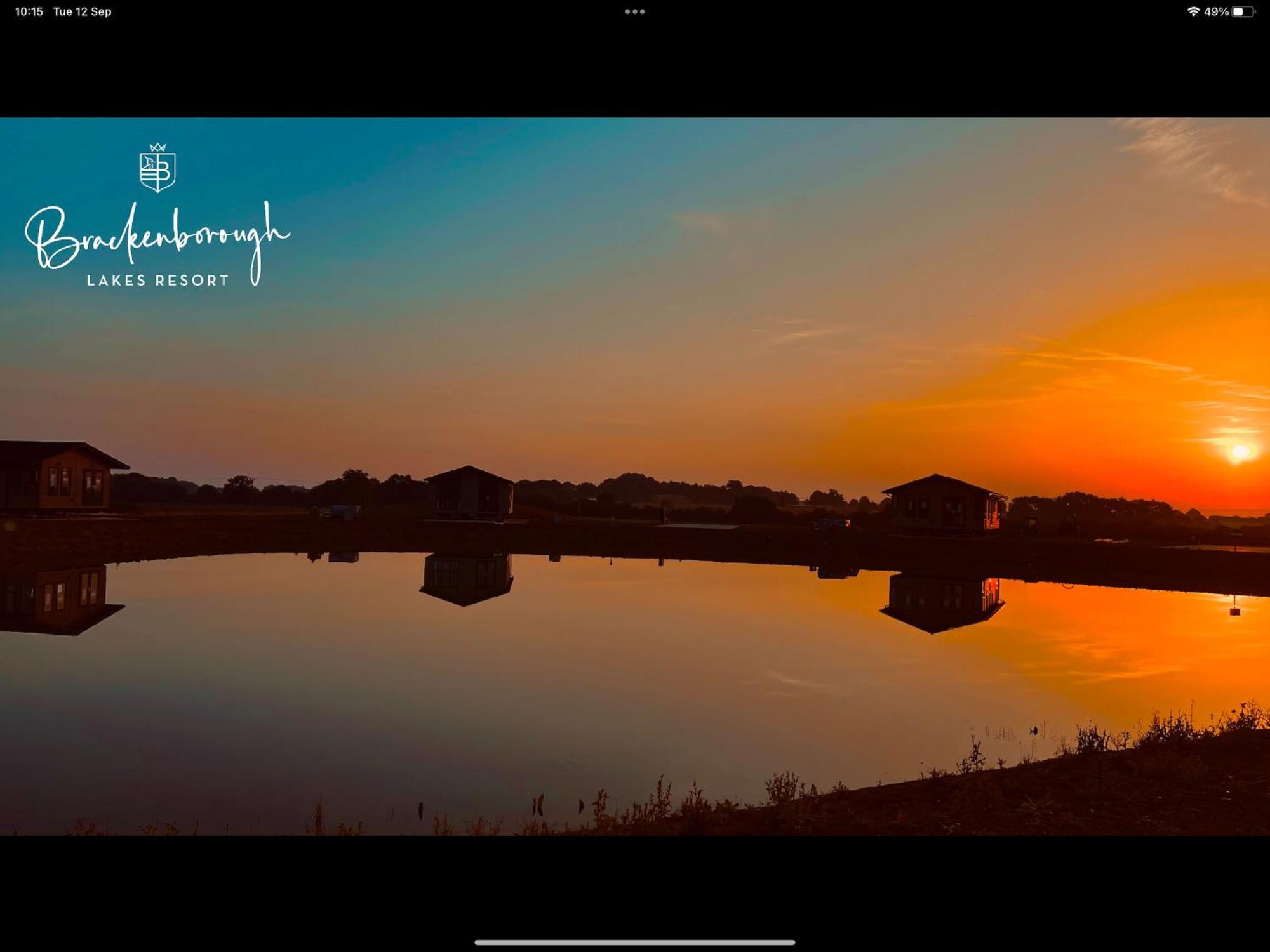 Brackenborough Lakes Resort 劳斯 外观 照片