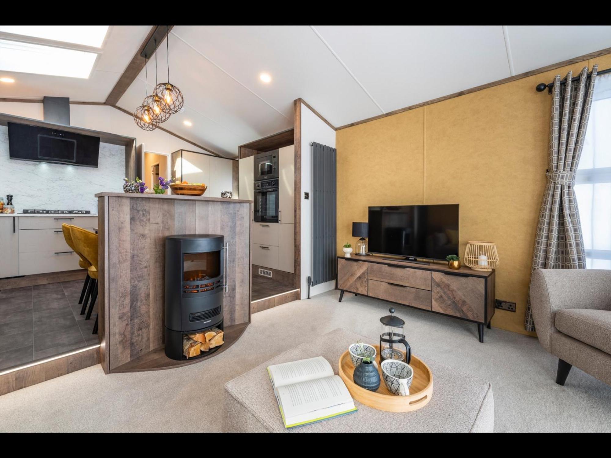 Brackenborough Lakes Resort 劳斯 外观 照片